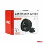 Ventilator auto cu 2 viteze, fixare cu ventuza, diametru 6&#039;&#039;, Amio, 24V