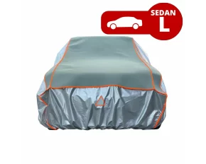 Prelata auto antigrindina, impermeabila, Sedan - L, 483x178x120cm