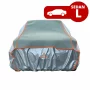 Anti-hail car tarpaulin, waterproof, Sedan - L, 483x178x120cm