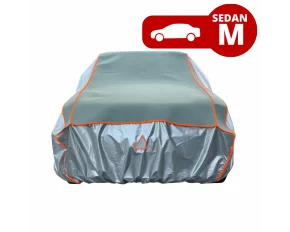 Prelata auto antigrindina, impermeabila, Sedan - M, 431x165x120cm