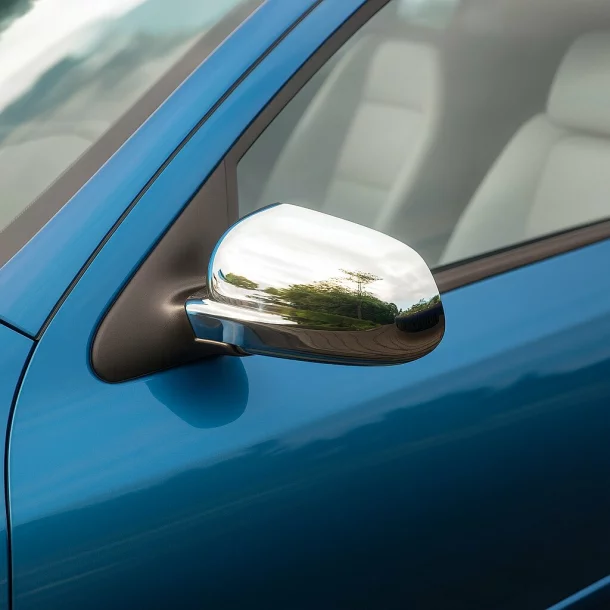 Krómozott dísz PEUGEOT 206 98&gt;, tükörre