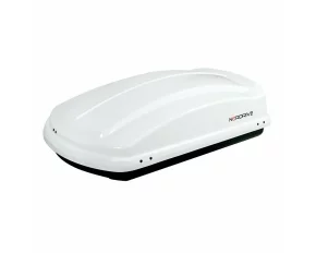Box 330, ABS roof box, 330 ltrs - Shiny White