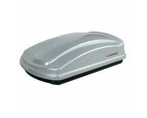 Box 330, ABS roof box, 330 ltrs - Shiny Silver