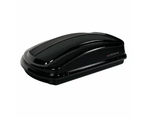 Box 330, ABS roof box, 330 ltrs - Shiny Black