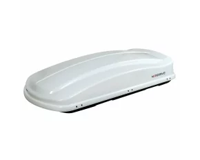 Box 430, ABS csomagtartó doboz, 430 l - Fényes Fehér