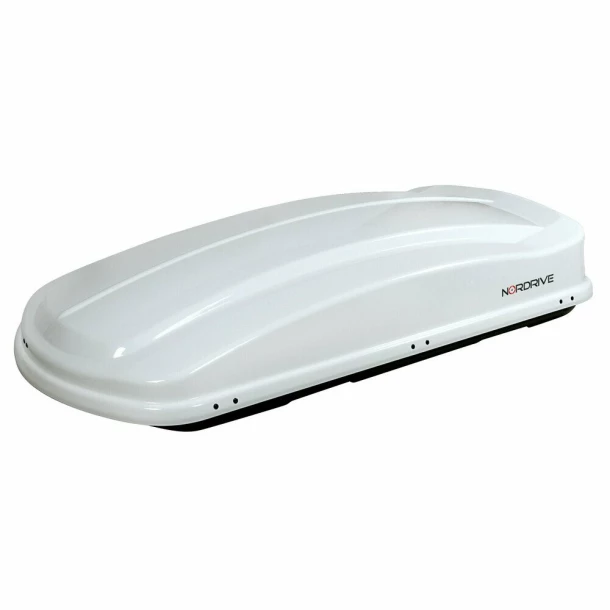 Box 430, ABS roof box, 430 ltrs - Shiny White