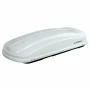 Box 430, ABS roof box, 430 ltrs - Shiny White