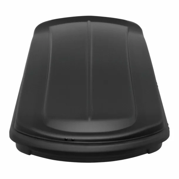 Box 430, cutie portbagaj ABS, 430 l - Negru embosat