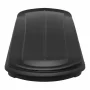Box 430, cutie portbagaj ABS, 430 l - Negru embosat