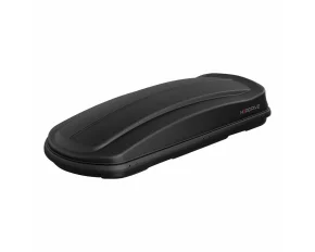 Box 430, ABS roof box, 430 ltrs - Embossed black