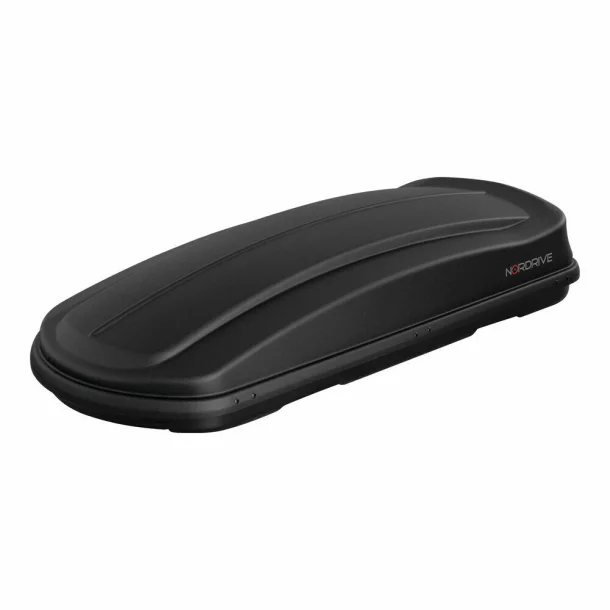 Box 430, cutie portbagaj ABS, 430 l - Negru embosat