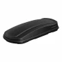 Box 430, cutie portbagaj ABS, 430 l - Negru embosat