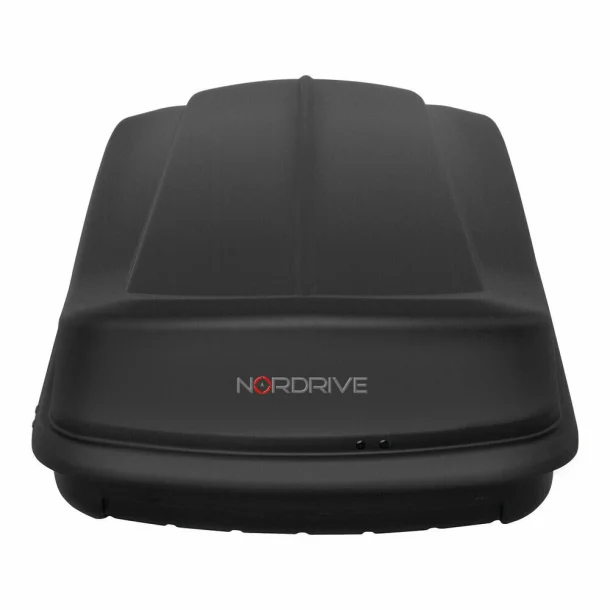 Box 430, cutie portbagaj ABS, 430 l - Negru embosat