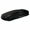 Box 430, cutie portbagaj ABS, 430 l - Negru lucios
