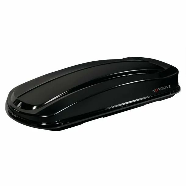 Box 430, ABS roof box, 430 ltrs - Shiny Black