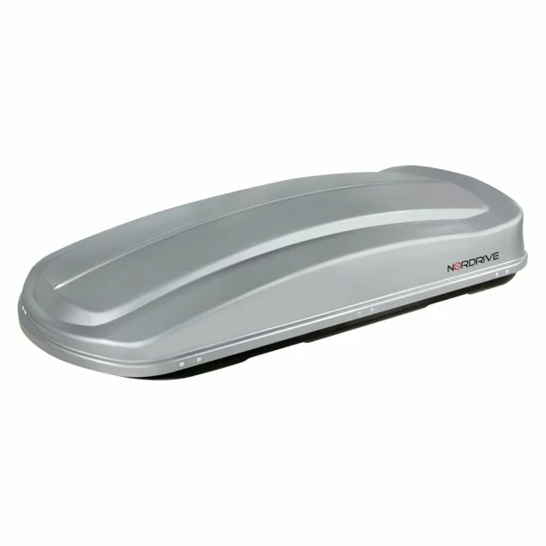 Box 430, cutie portbagaj ABS, 430 l - Gri embosat