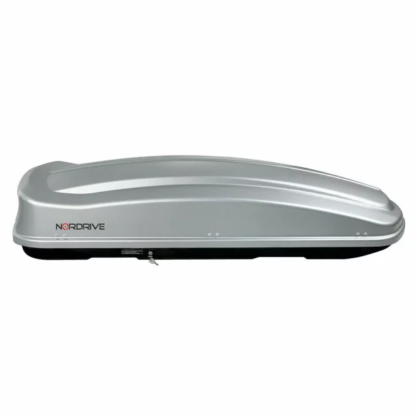 Box 430, cutie portbagaj ABS, 430 l - Gri embosat
