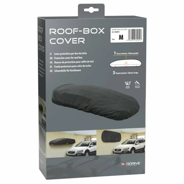 Husa protectie pentru cutie portbagaj auto - M - 135-175 cm