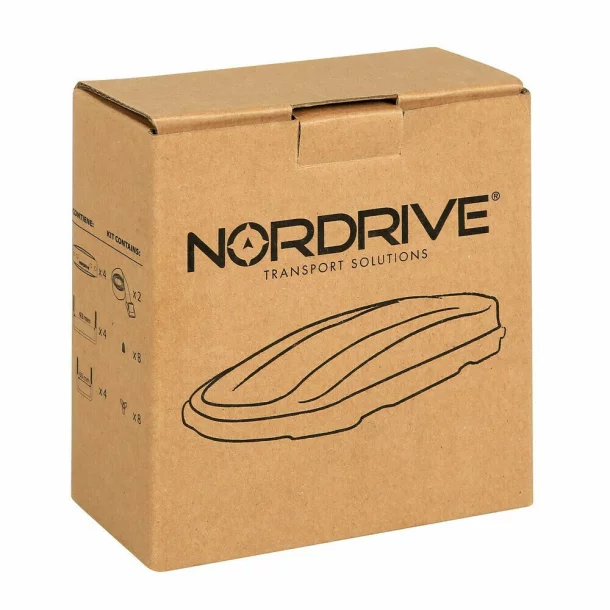 Kit de montaj standard pentru cutie portbagaj Nordrive, toata gama, piesa de schimb