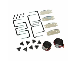 Kit de montaj standard pentru cutie portbagaj Nordrive, toata gama, piesa de schimb