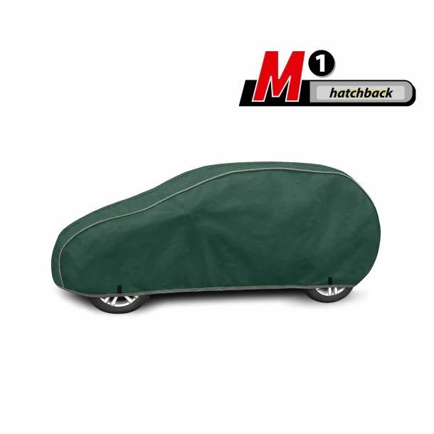 Prelata auto completa Membrane Garage, complet impermeabila si respirabila - M1 - Hatchback