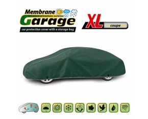 Membrane Garage komplet autótakaró ponyva, teljesen vízálló és légáteresztő - XL - Coupe