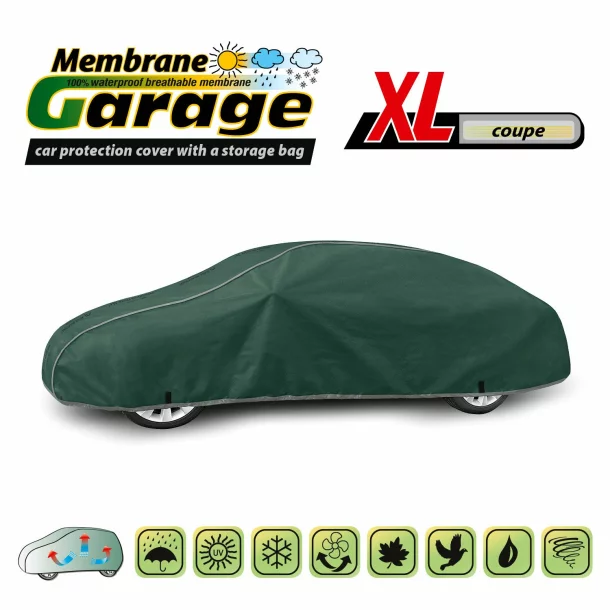 Prelata auto completa Membrane Garage, complet impermeabila si respirabila - XL - Coupe