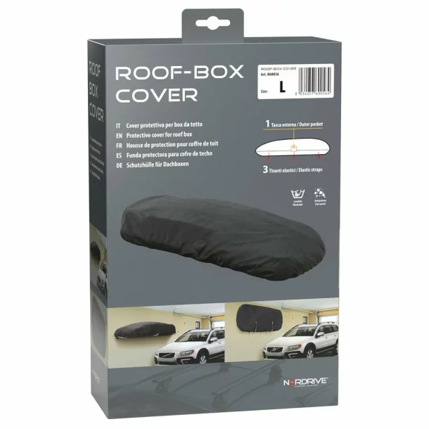 Husa protectie pentru cutie portbagaj auto - L - 175-205 cm