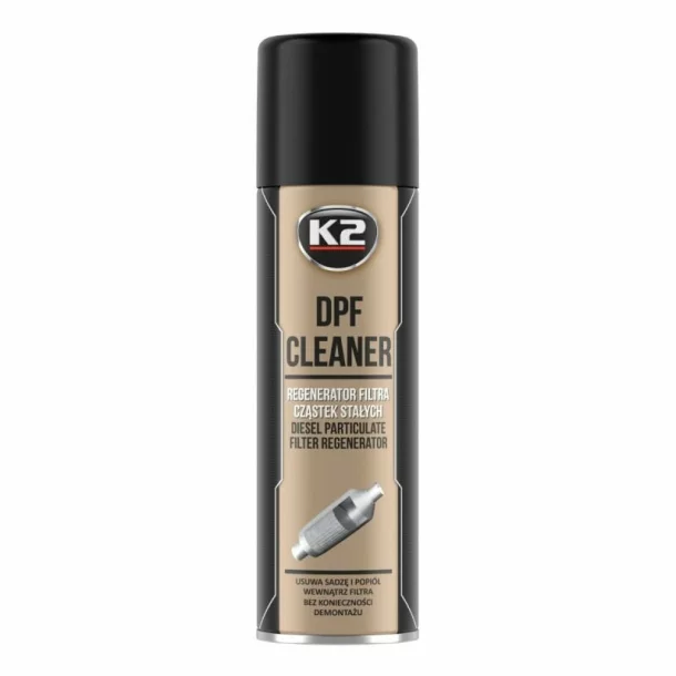 Spray curatare filtru de particule diesel, DPF Cleaner K2 – 500 ml