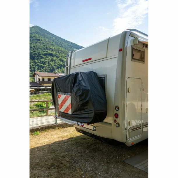 2-3 Bike Tarpaulin – Waterproof Cover for Motorhome/Camper, 145x70x120 cm