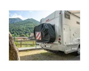2-3 Bike Tarpaulin – Waterproof Cover for Motorhome/Camper, 145x70x120 cm