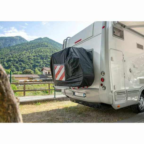 2-3 Bike Tarpaulin – Waterproof Cover for Motorhome/Camper, 145x70x120 cm