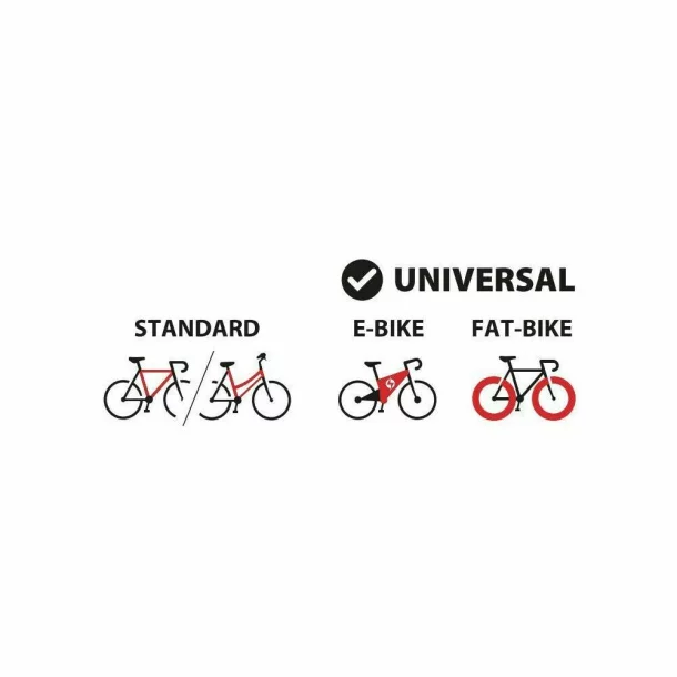 2-3 Bike Tarpaulin – Waterproof Cover for Motorhome/Camper, 145x70x120 cm
