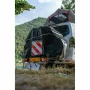 3-4 bike tarpaulin, for bike rack with tow ball attachment - 190x50x130 cm