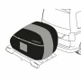 3-4 bike tarpaulin, for bike rack with tow ball attachment - 190x50x130 cm