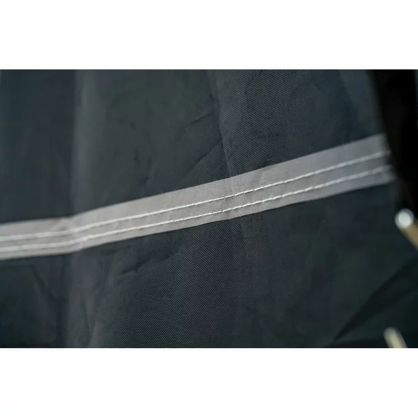 3-4 bike tarpaulin, for bike rack with tow ball attachment - 190x50x130 cm