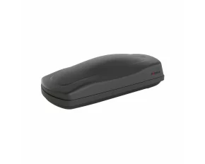 Box 400, cutie portbagaj ABS, 400 l - Negru embosat