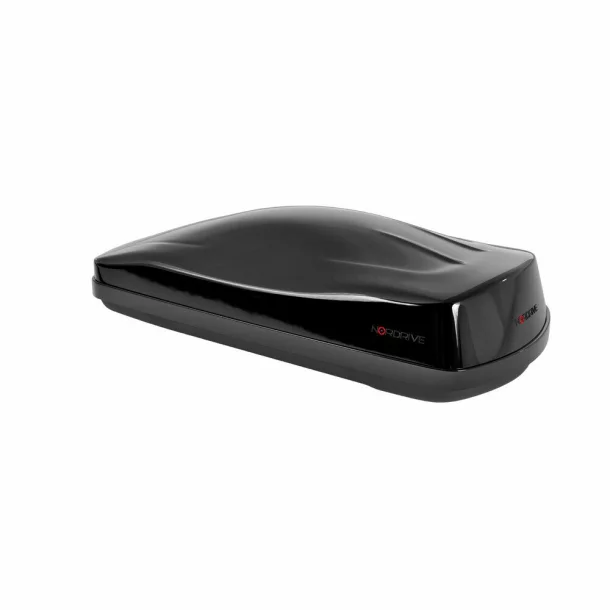Box 400, PST tetőbox, 480 literes - Fényes fekete