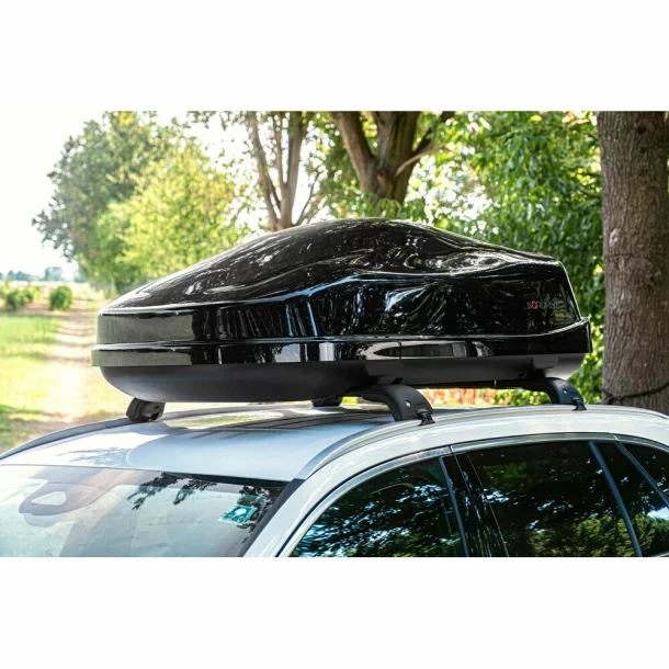 Box 480, PST roof box, 480 ltrs - Shiny Black