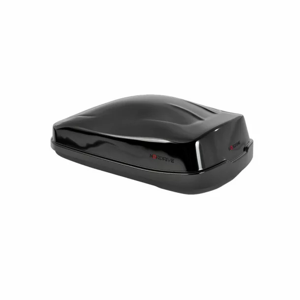 Box 480, PST roof box, 480 ltrs - Shiny Black