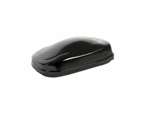 Box 480, cutie portbagaj PTS, 480 l - Negru lucios
