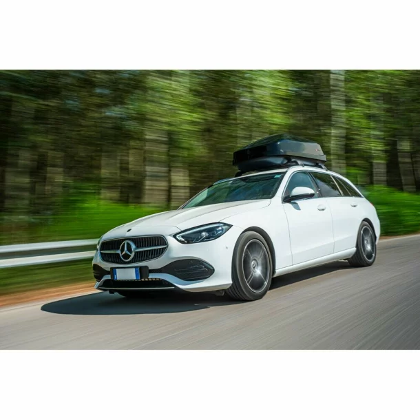 Box 480, PST roof box, 480 ltrs - Shiny Black