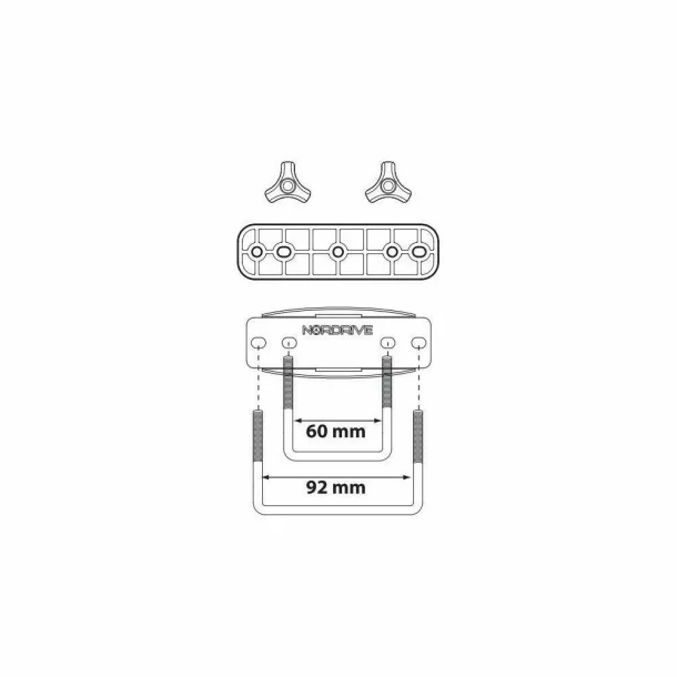 Box 480, PST roof box, 480 ltrs - Shiny Black