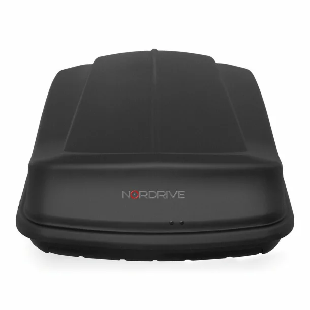 Box 530, ABS roof box, 530 ltrs - Embossed black