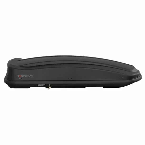 Box 530, ABS roof box, 530 ltrs - Embossed black