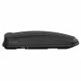 Box 530, ABS roof box, 530 ltrs - Embossed black