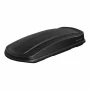 Box 530, ABS roof box, 530 ltrs - Embossed black