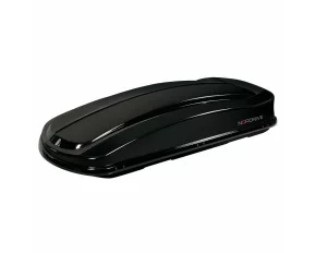 Box 530, cutie portbagaj ABS, 530 l - Negru lucios