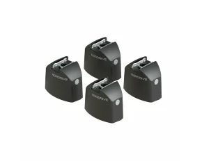 Set de picioare cu montaj in puncte de fixare, pentru bare portbagaj Kargo si Kargo-Plus, 2 bare - Volkswagen ID.Buzz, ID.Buzz Cargo