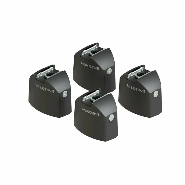 Fitting kit for 2 bars Kargo or Kargo-Plus, Ford Tourneo Connect, Transit Connect, Volkswagen Caddy, Caddy Life